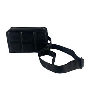 Fit Fab Fun Fall 2021 Amanda Uprichard Belt Bag Fannie Pack Black One Size